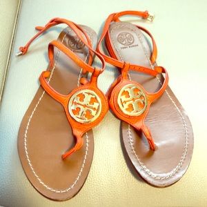 Tory Burch 💯 authentic strappy summer sandals